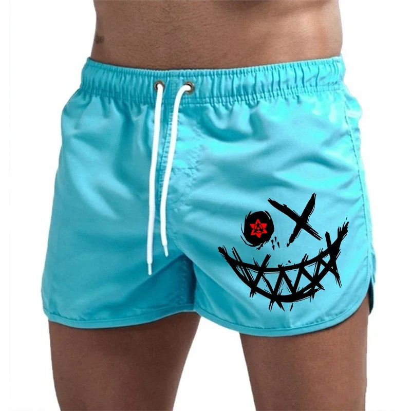🩳 2025 Men's Beach Board Shorts – Summer Surf Style