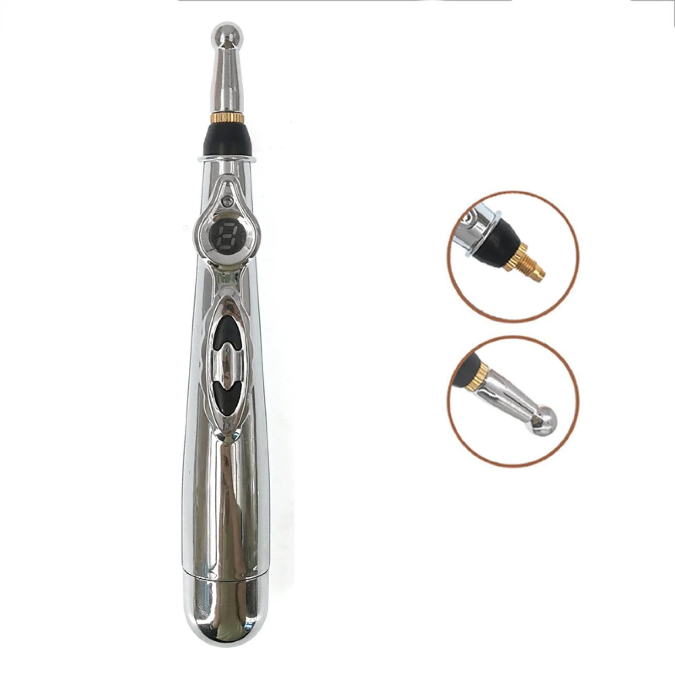 ⚡ Electric Acupuncture Massage Pen – Meridian Energy Laser Pen for Body Pain Relief