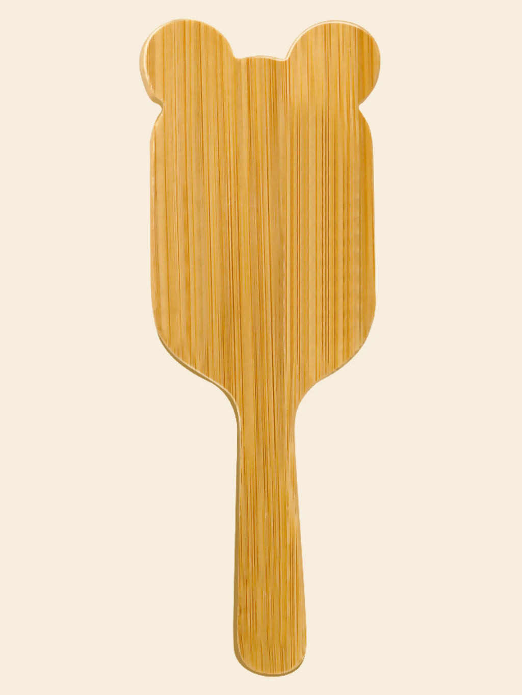Natural Bamboo Hair Brush – Wooden Anti-Static Detangler & Scalp Massage Comb
