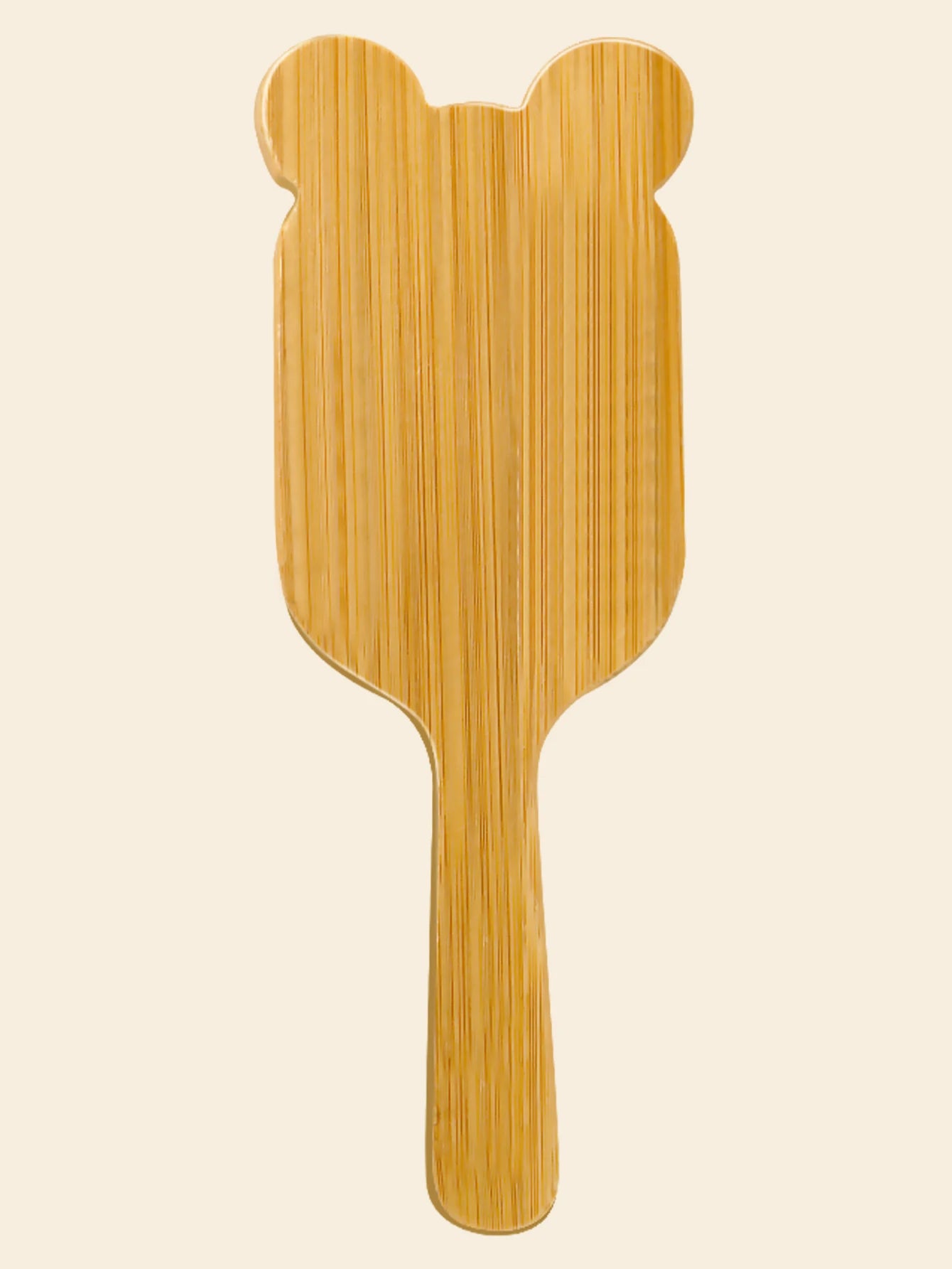 Natural Bamboo Hair Brush – Wooden Anti-Static Detangler & Scalp Massage Comb