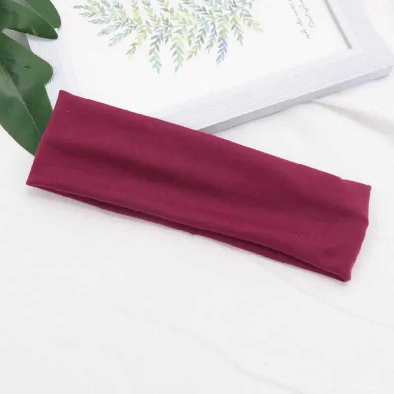Comfortable Elastic Headband | Cotton Headband For Women