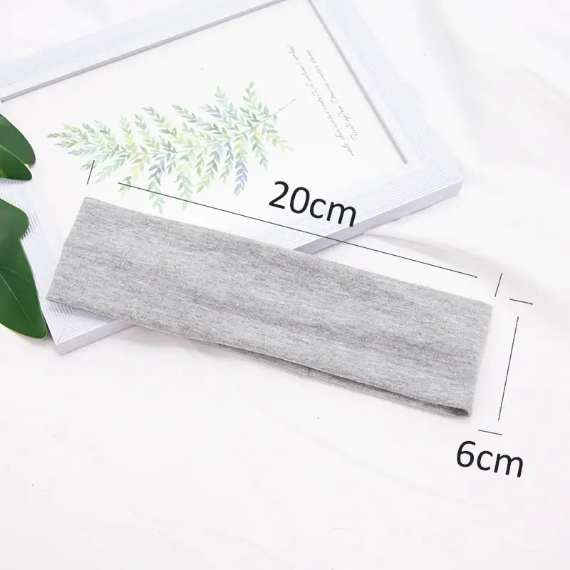 Comfortable Elastic Headband | Cotton Headband For Women