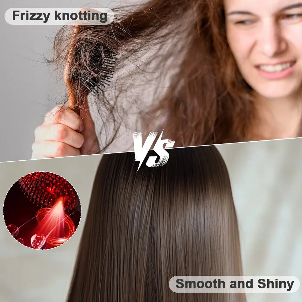 Electric Spray Massage Comb | 4 Mode Scalp Massage Brush