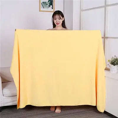 Extra Large Microfiber Bath Towel | Super Absorbent Microfiber Towel