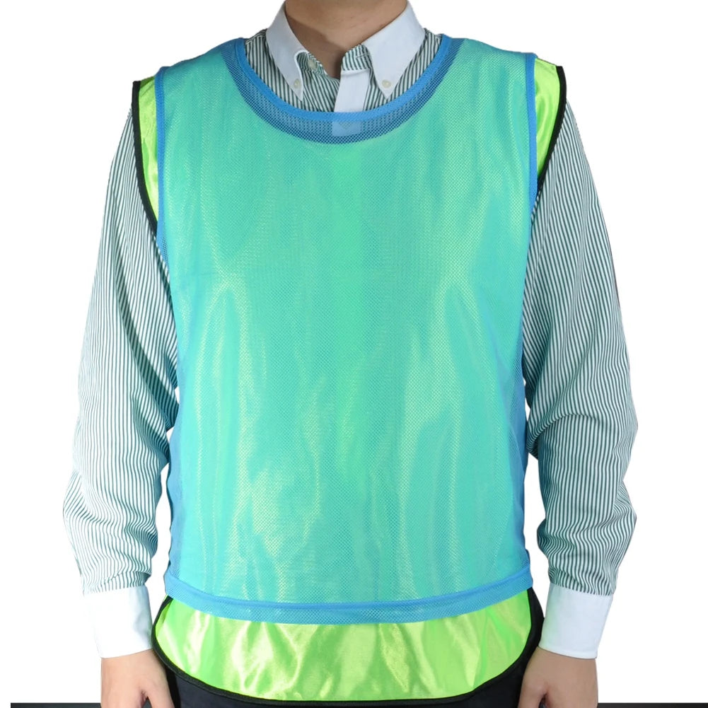 6/12PCS Soccer Training Pinnies – Breathable Team Sports Vests