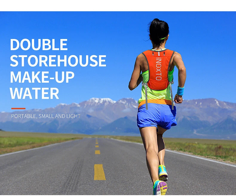 5L Hydration Running Backpack – Quick-Dry Lightweight Water Pack for Marathon & Cycling