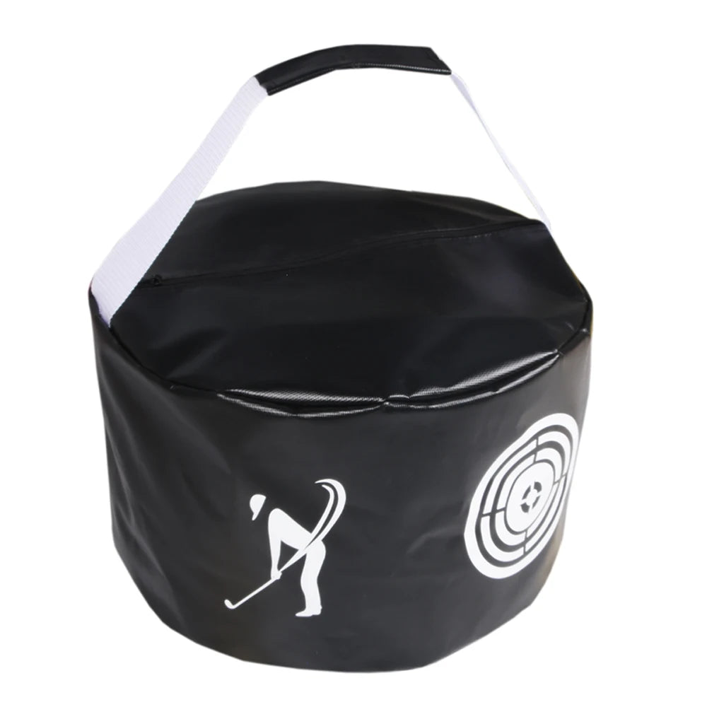 Golf Impact Smash Bag – Swing Trainer Hitting Practice Aid