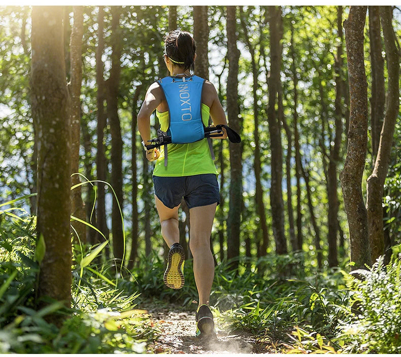 5L Hydration Running Backpack – Quick-Dry Lightweight Water Pack for Marathon & Cycling