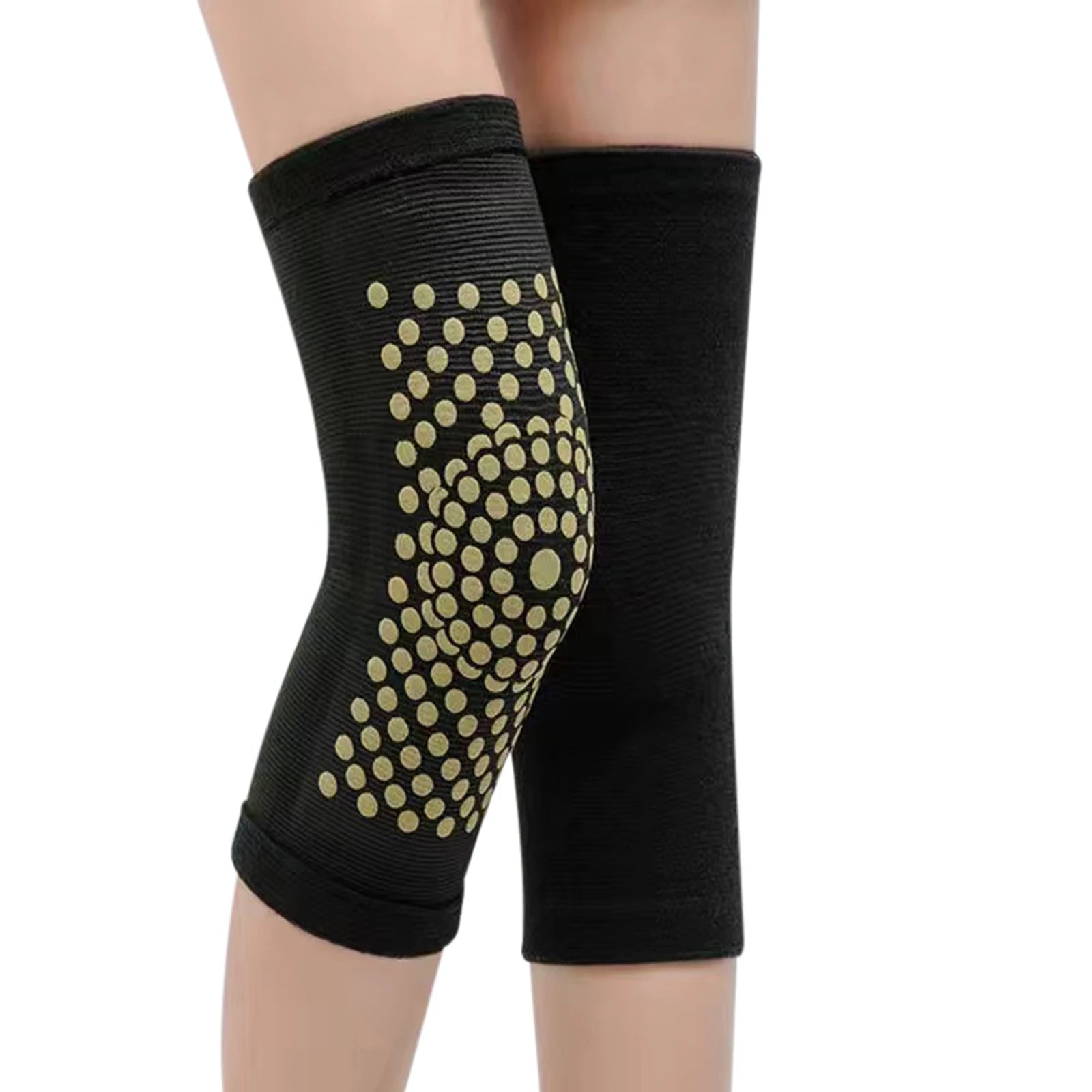 Self-Heating Knee Pads – Magnetic Compression Brace for Arthritis & Joint Pain Relief