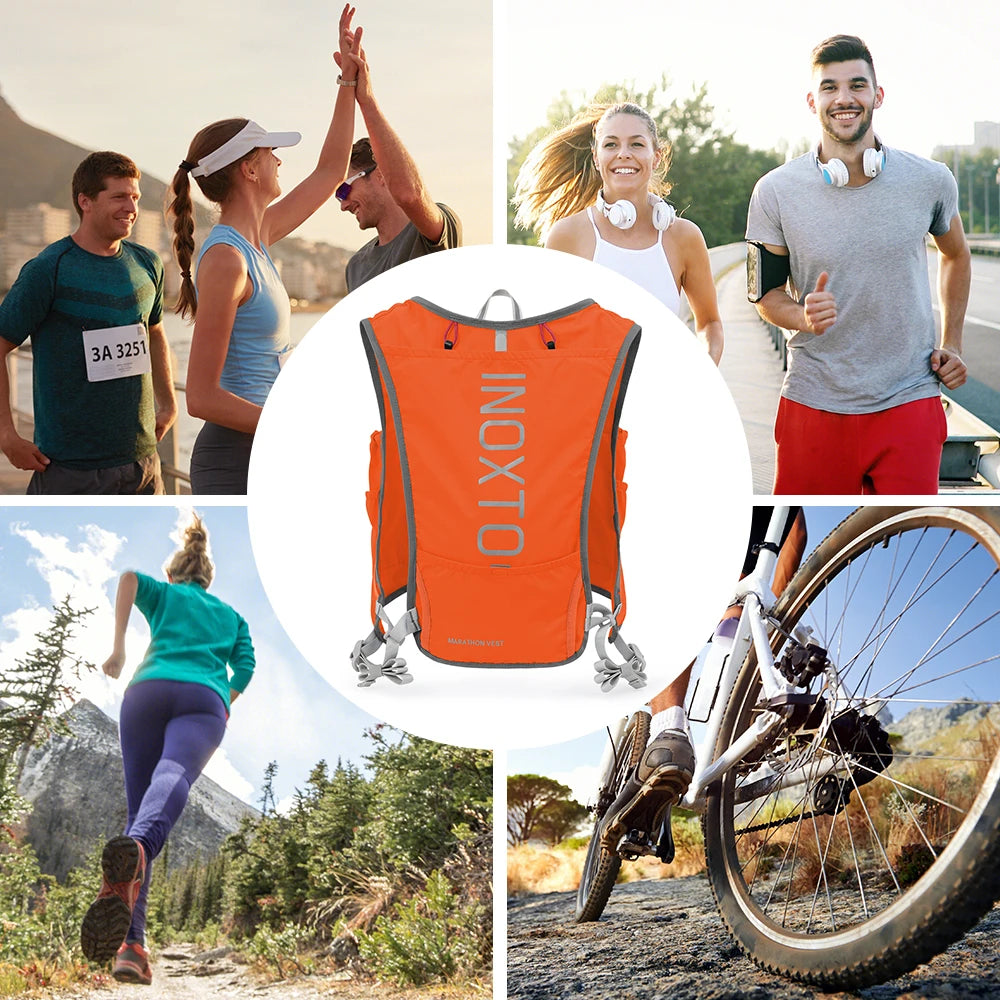 5L Hydration Running Backpack – Quick-Dry Lightweight Water Pack for Marathon & Cycling