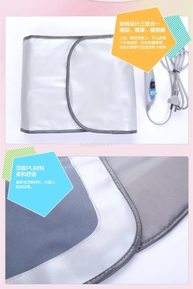 Far Infrared Slimming Belt Set – Waist & Leg Fat Burner Sauna Belt