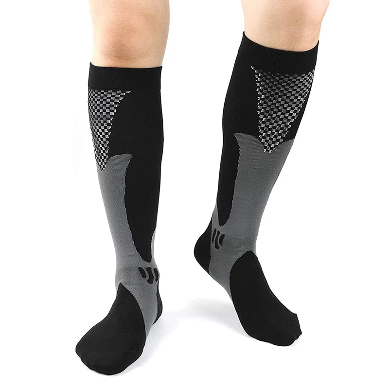 Medical Compression Socks 20-30mmHg – Support Stockings for Men & Women Circulation