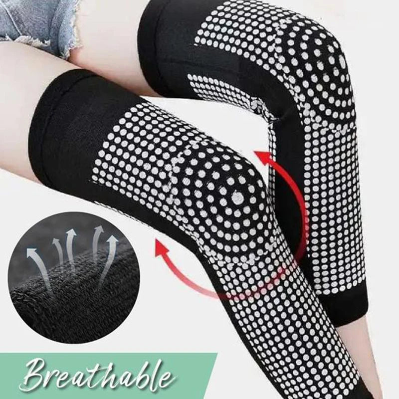 Self-Heating Knee Pads – Magnetic Compression Brace for Arthritis & Joint Pain Relief