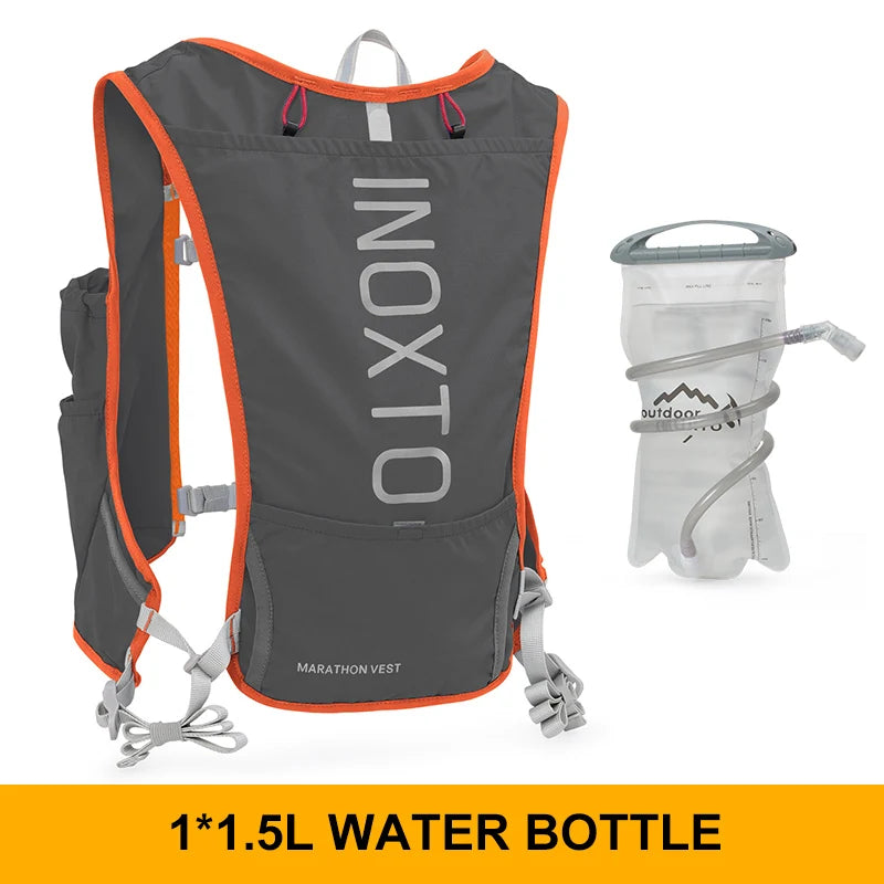5L Hydration Running Backpack – Quick-Dry Lightweight Water Pack for Marathon & Cycling