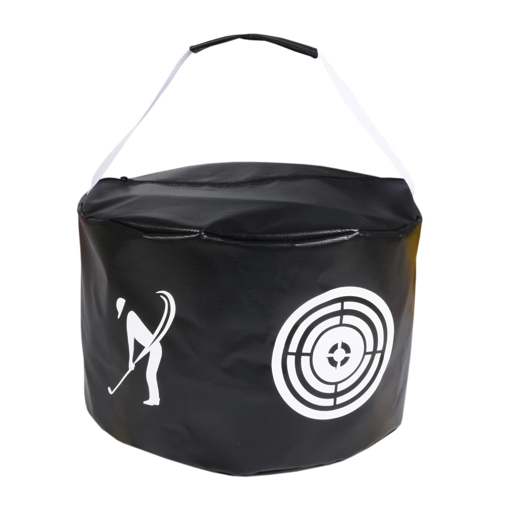Golf Impact Smash Bag – Swing Trainer Hitting Practice Aid