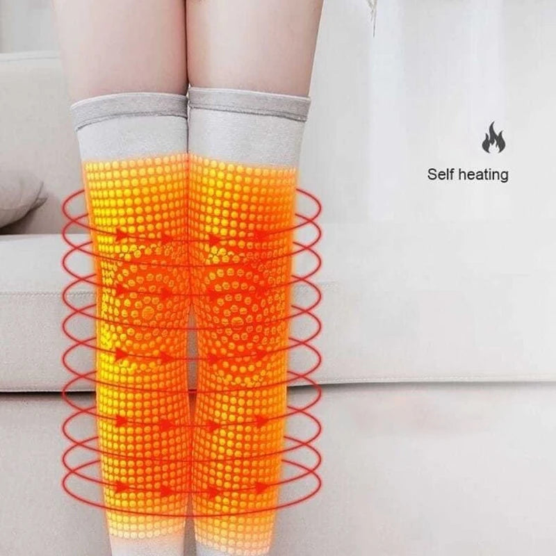 Self-Heating Knee Pads – Magnetic Compression Brace for Arthritis & Joint Pain Relief