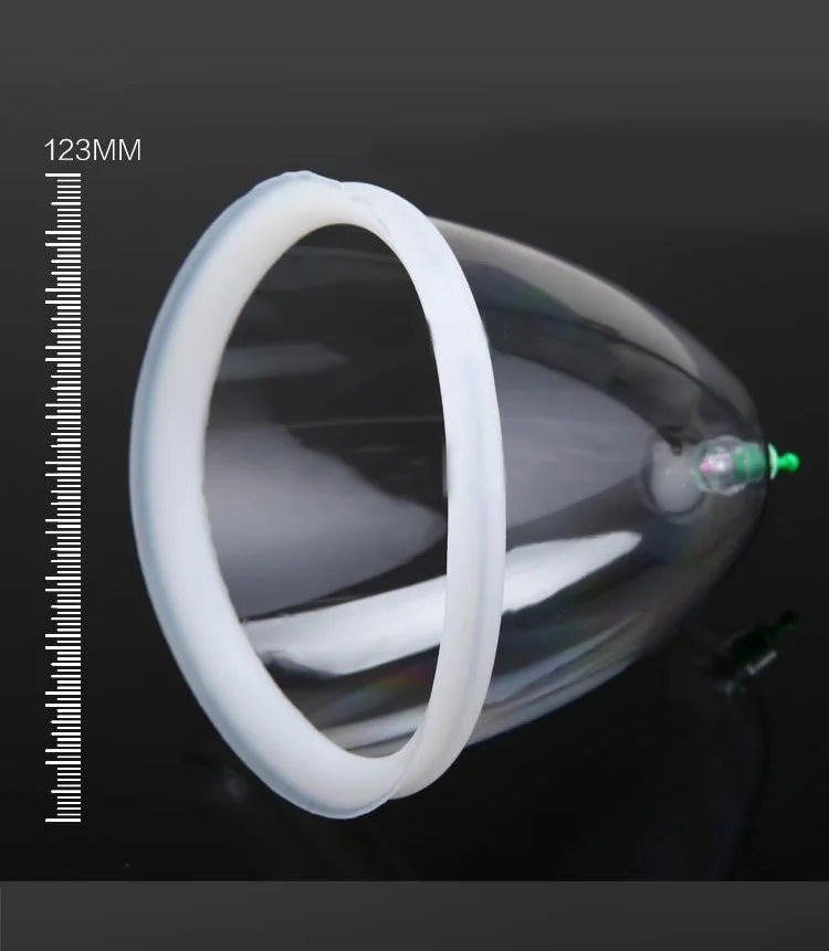Breast & Buttocks Vacuum Enhancement Pump – Lifting Suction Therapy Device