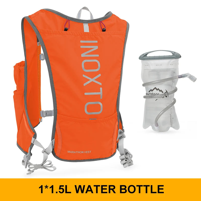 5L Hydration Running Backpack – Quick-Dry Lightweight Water Pack for Marathon & Cycling