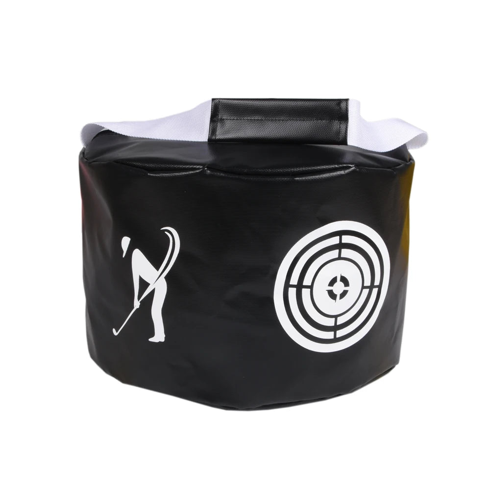 Golf Impact Smash Bag – Swing Trainer Hitting Practice Aid