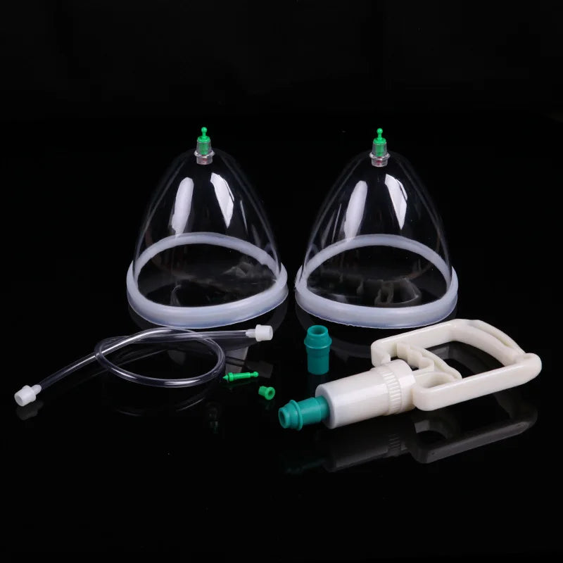 Breast & Buttocks Vacuum Enhancement Pump – Lifting Suction Therapy Device