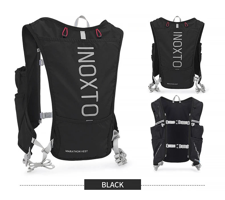 5L Hydration Running Backpack – Quick-Dry Lightweight Water Pack for Marathon & Cycling