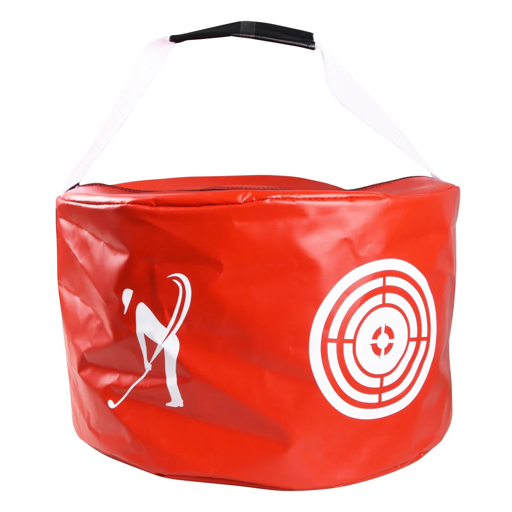 Golf Impact Smash Bag – Swing Trainer Hitting Practice Aid