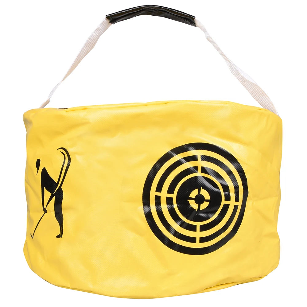 Golf Impact Smash Bag – Swing Trainer Hitting Practice Aid