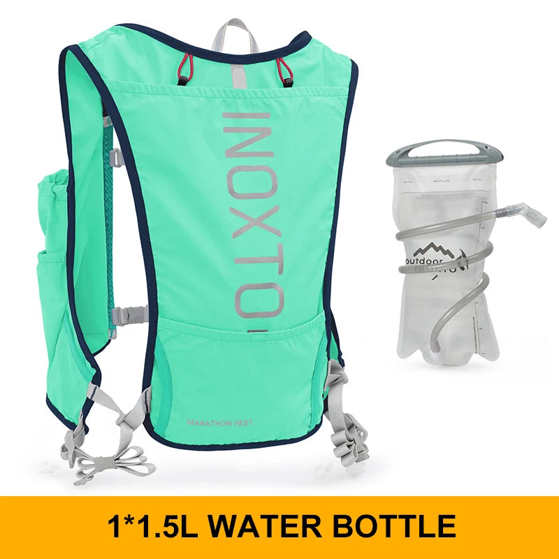 5L Hydration Running Backpack – Quick-Dry Lightweight Water Pack for Marathon & Cycling