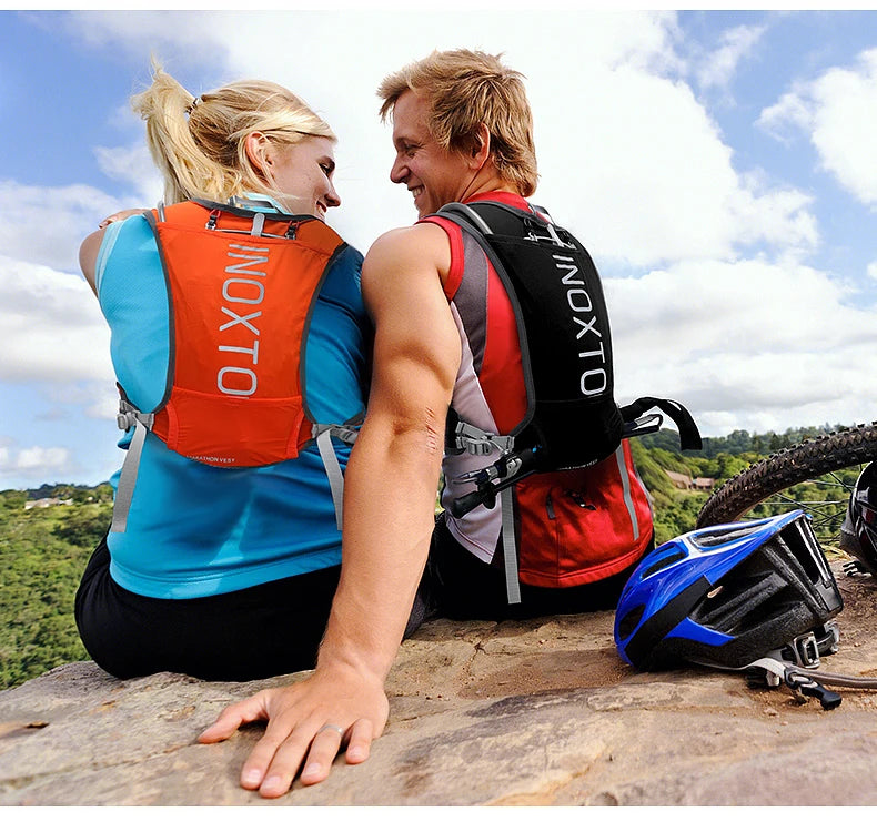 5L Hydration Running Backpack – Quick-Dry Lightweight Water Pack for Marathon & Cycling