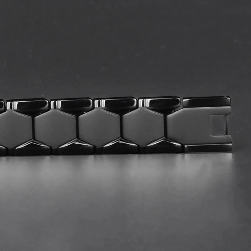 Men’s Magnetic Therapy Bracelet – Copper Healing Wristband for Arthritis Relief