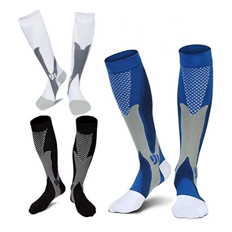 Medical Compression Socks 20-30mmHg – Support Stockings for Men & Women Circulation