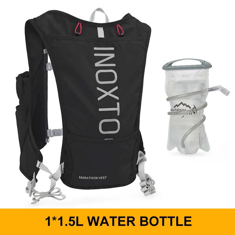 5L Hydration Running Backpack – Quick-Dry Lightweight Water Pack for Marathon & Cycling