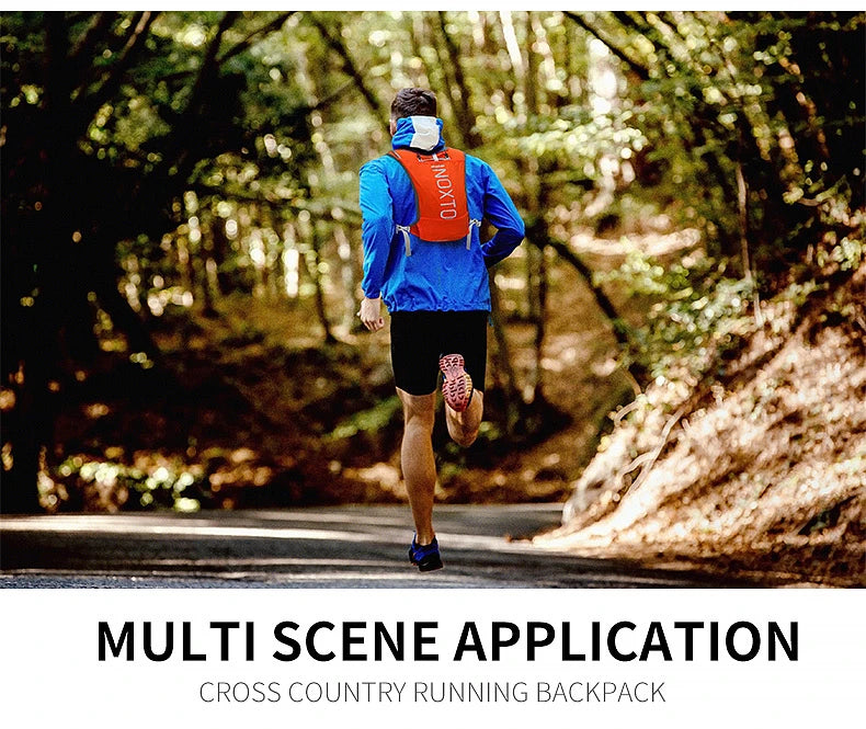 5L Hydration Running Backpack – Quick-Dry Lightweight Water Pack for Marathon & Cycling
