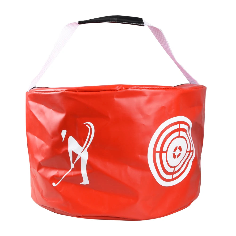 Golf Impact Smash Bag – Swing Trainer Hitting Practice Aid