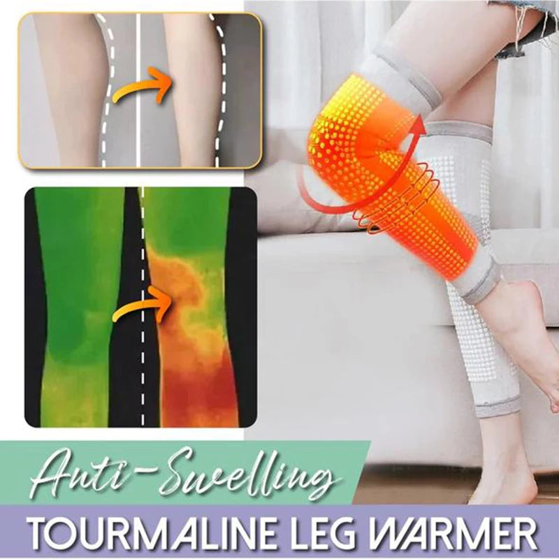 Self-Heating Knee Pads – Magnetic Compression Brace for Arthritis & Joint Pain Relief