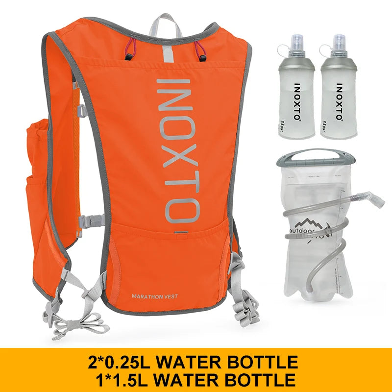5L Hydration Running Backpack – Quick-Dry Lightweight Water Pack for Marathon & Cycling