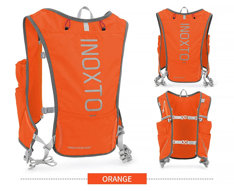 5L Hydration Running Backpack – Quick-Dry Lightweight Water Pack for Marathon & Cycling