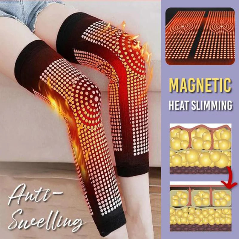 Self-Heating Knee Pads – Magnetic Compression Brace for Arthritis & Joint Pain Relief