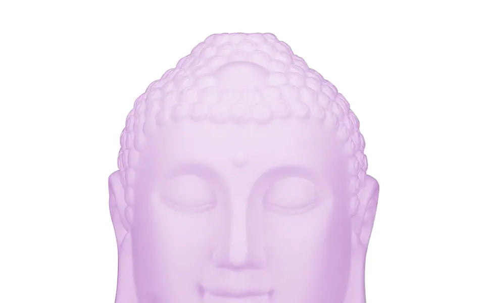 Buddha Head Essential Oil Diffuser – 100ml Aromatherapy Ultrasonic Humidifier with LED Night Light