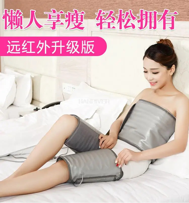 Far Infrared Slimming Belt Set – Waist & Leg Fat Burner Sauna Belt