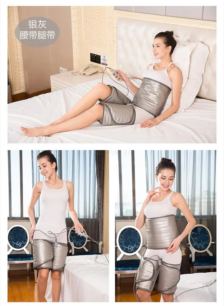 Far Infrared Slimming Belt Set – Waist & Leg Fat Burner Sauna Belt