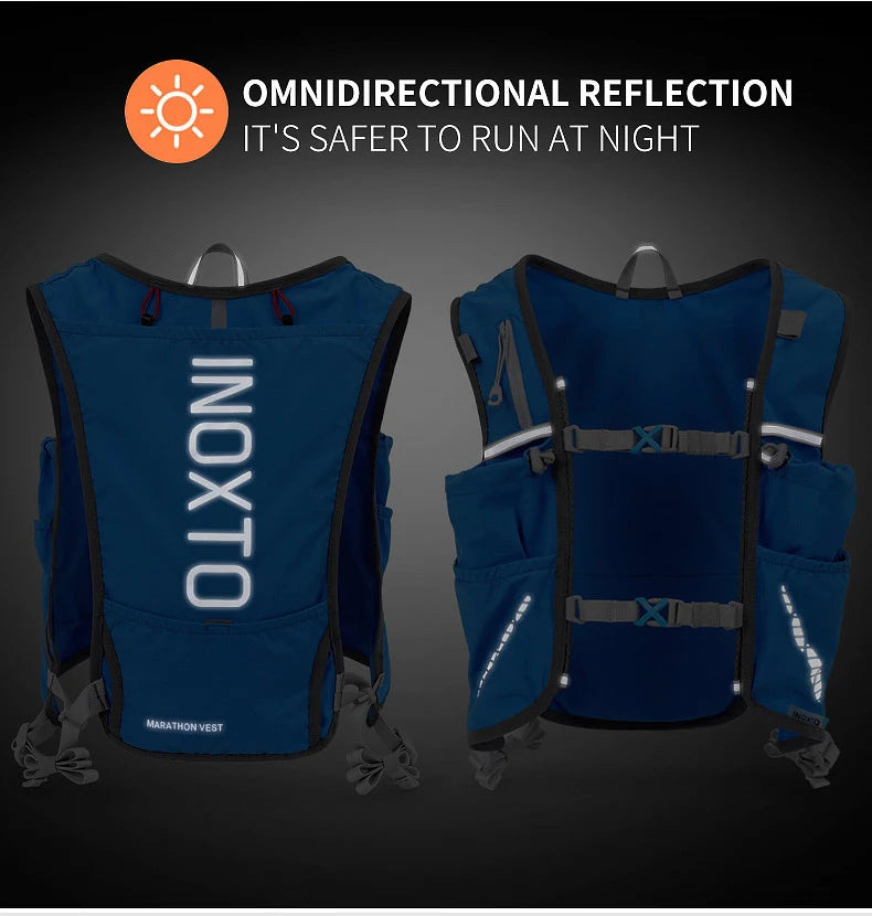 5L Hydration Running Backpack – Quick-Dry Lightweight Water Pack for Marathon & Cycling