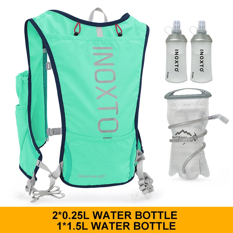 5L Hydration Running Backpack – Quick-Dry Lightweight Water Pack for Marathon & Cycling