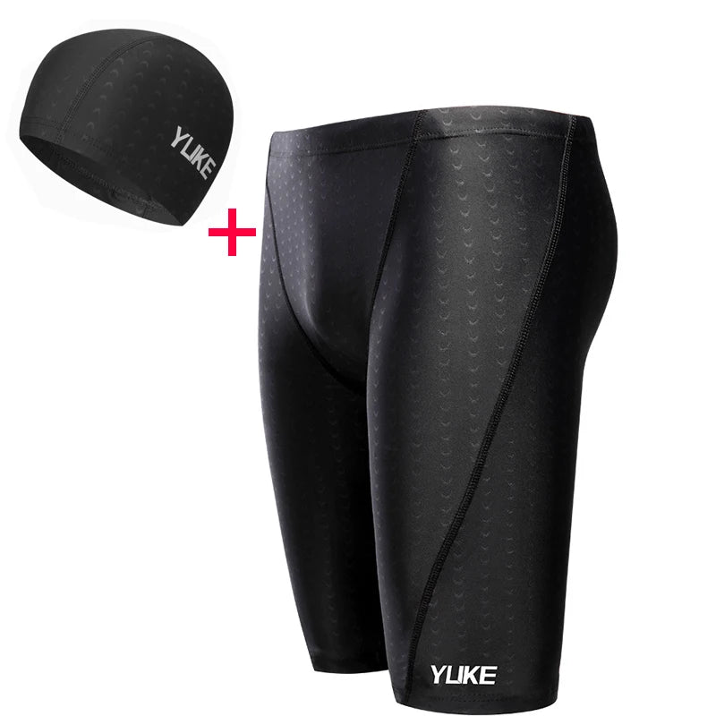 🏊 Men’s Swim Kit – Shorts, Goggles, Cap, Earplugs, Case Set