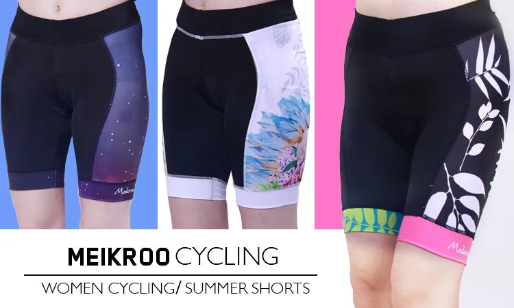 Women’s 3D Padded Cycling Underwear – Breathable Triangle Bicycle Shorts for Riding Comfort