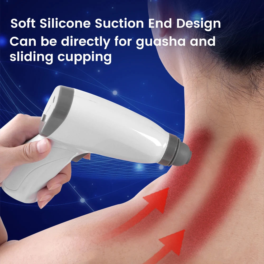 Rechargeable Electric Cupping Set – Magnetic Therapy Scraping Massager for Slimming, Pain Relief & Muscle Recovery