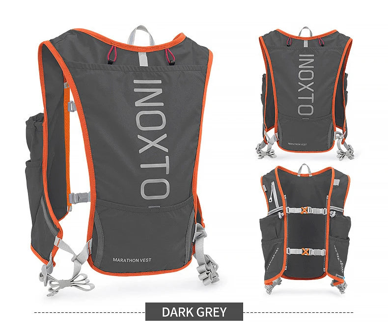 5L Hydration Running Backpack – Quick-Dry Lightweight Water Pack for Marathon & Cycling