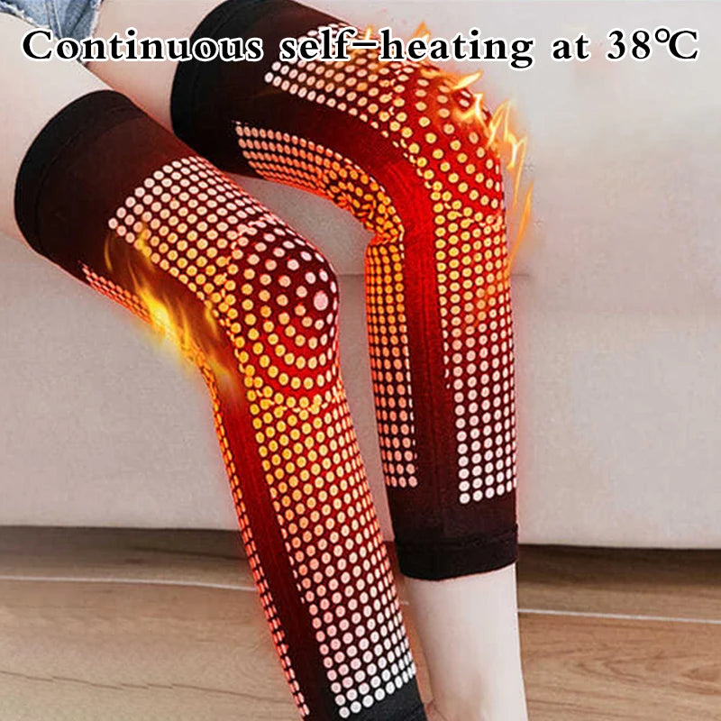 Self-Heating Knee Pads – Magnetic Compression Brace for Arthritis & Joint Pain Relief