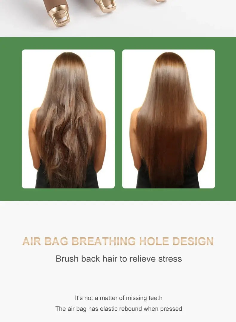 Hairbrush For Scalp Massage | Detangling Scalp Massage Brush