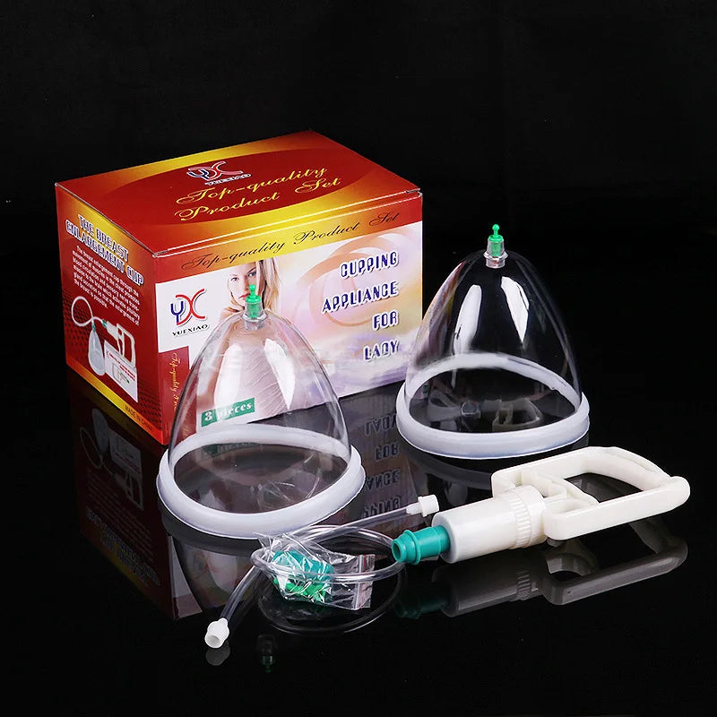 Breast & Buttocks Vacuum Enhancement Pump – Lifting Suction Therapy Device